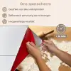 Hout - Wereldkaart - Bakken - Keuken keuken achterwand spatscherm klein -spatscherm_NL