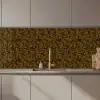 Bruin - Vlekken - Graniet keuken achterwand 2 middel 871 zz_3dshopping