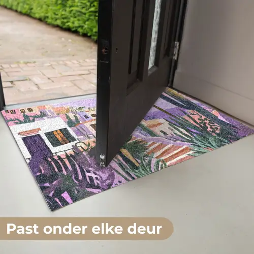 Huizen - Minimalistisch - Palmbomen - Kust Deurmat klein -USP_NL