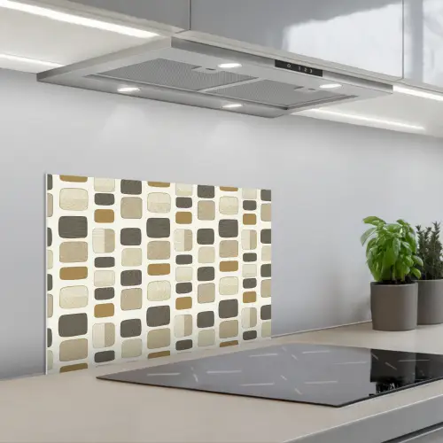 Blokken - Vintage - Grijs keuken achterwand spatscherm klein 900 -3d_schuin