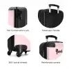 Vlinderverf NBS - Handbagage koffer - Kinderen Unisex middel zzzzzzzbolletjes_ENG