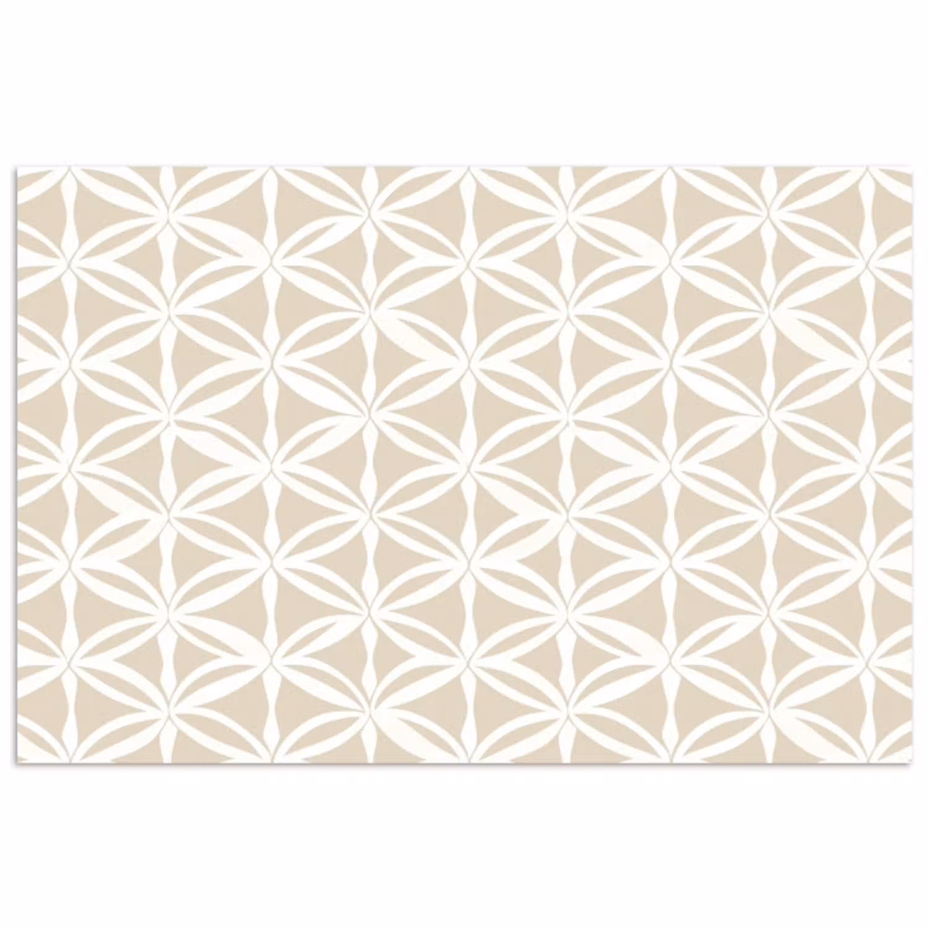 Motief - Modern - Beige poster papier klein 62 -3d