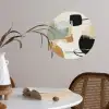 Paint - Abstract - Kleuren Wandcirkel behangsticker klein -sfeer3
