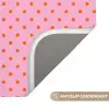 Yes fun - Groen - Roze - Stippen Badmat klein -USP_AntislipNL