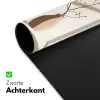 Vaas - Takken - Bessen - Minimalistisch Muismat XXL klein -sfeer2
