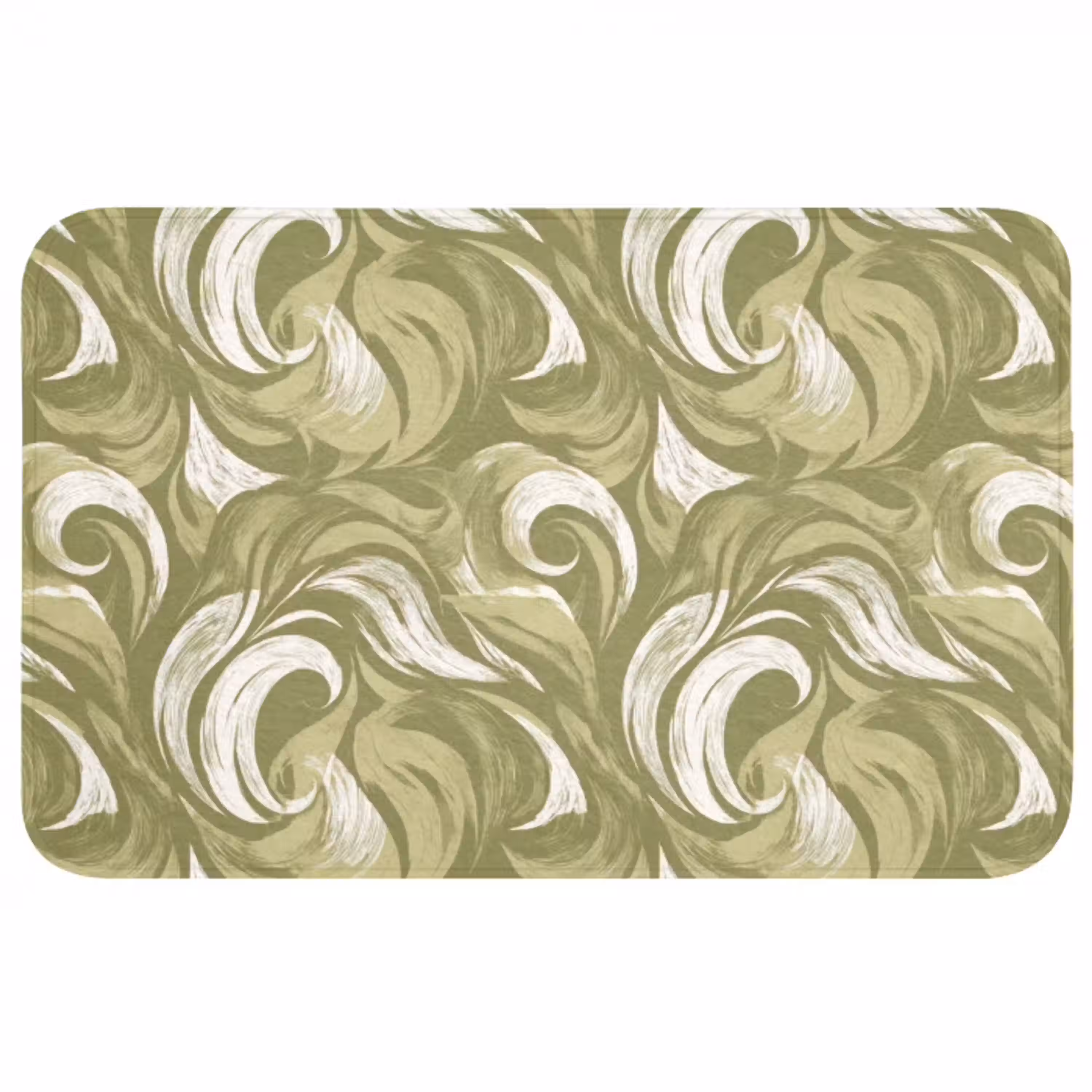 Abstract - Textuur - Groen WCmat middel 1009 -3d