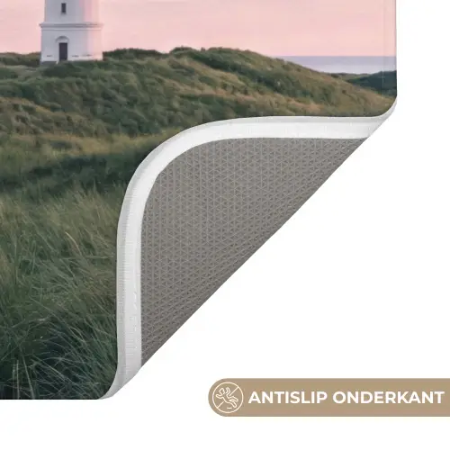 Vuurtoren - Duinlandschap - Zee Badmat klein -USP_AntislipNL