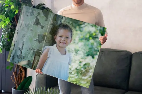 Foto op Aluminium Kindje