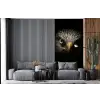 Vogel - Adelaar - Roofvogels - Oog - Snavel - Licht fotobehang vinyl groot -bank