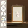 Pony  - Minimalistisch - Pastel - Stippen Light Box met kabel klein -USP_NL