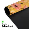 Bloemen - Geschilderd - Geel Muismat XXL klein -sfeer2