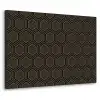 Goud - Zwart - Tunnel Textielframe zwart klein 947 -3d
