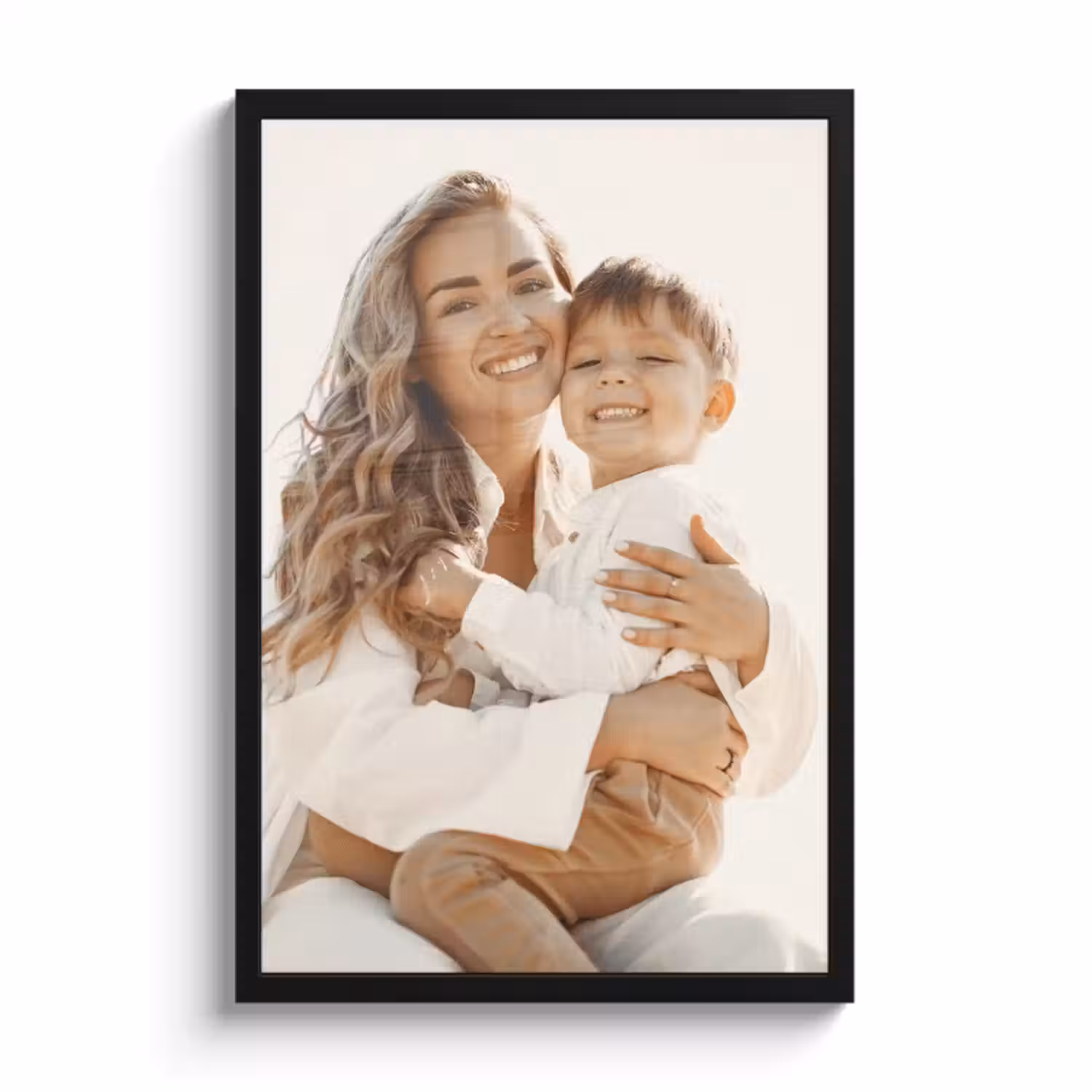 Poster mit Rahmen - Vollbildfoto