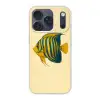 Felgeel - Vis - Strepen - Vinnen Telefoonhoesje iPhone 17 Pro klein -3d