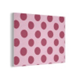 Stippen - Patroon - Bordeaux PET vilt klein 837 -3d