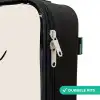 Gigi Giraffe Kinderkoffer - Zwart klein -rits_NL