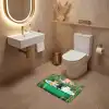 Badkamer - Kattenparade - Kleurrijk WCmat klein -sfeer3