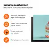 Slagroom - Taart - Blauw - Eten Inductie beschermer vinyl 3mm klein -zzzzzzz-td-ups