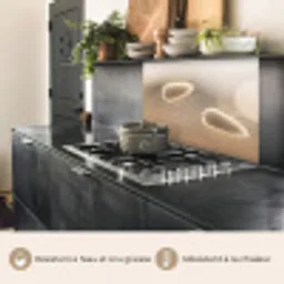 Hazestaartgras - Graanharen - Zonlicht keuken achterwand 2 middel -usp_FR