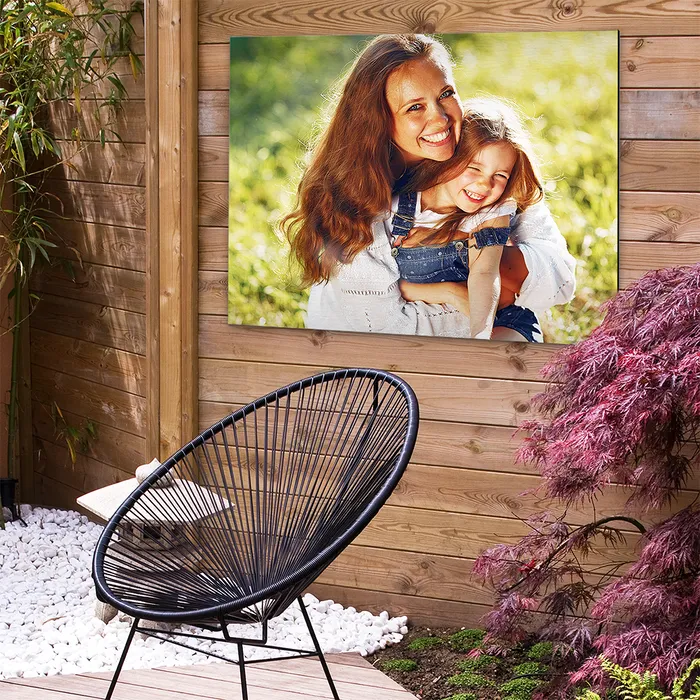 is aluminium magnetisch - buitendoek familiefoto