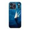 Zeilboot - Water - Abstract - Schaduw Telefoonhoesje iPhone 17 Pro klein -3d