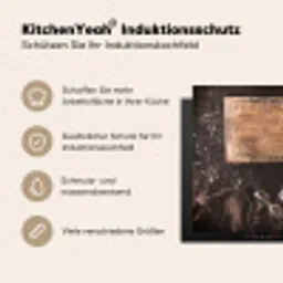Stilleven met Snijplank Inductie beschermer vinyl 3mm middel -tsfeer2_DE