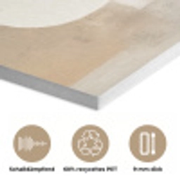 Abstract - Kunst - Grijs PET vilt klein -closeup_DE