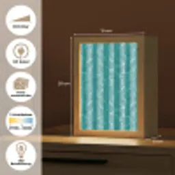 Zwembad - Strepen - Groen Light Box met kabel (Tafellamp) klein 925 -USP_websiteoverzichtDE