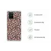 Terracottakleur - Onregelmatig - Luipaard Telefoonhoesje Samsung Galaxy S10 Lite klein 364 -specsS10Lite