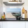 Boot - Zandstrand - Zee Inductie beschemer met haakjes klein -sfeer2
