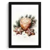 Koffie - Koek - Winter - Art KitchenYeah - Keuken - Fotolijst klein -3d