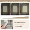 Botanisch - Takken - Groen Light Box met kabel (Tafellamp) klein 925 -USP_dimbaarNL