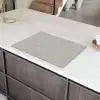 Beton - Patroon - Abstract Inductie beschermer vinyl 3mm klein 276 -sfeer8