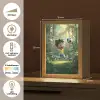 Jongen - Voetbal - Bos Light Box met kabel klein -USP_NL