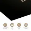 Bloembollen - Wit - Vaas - Minimalistisch poster papier klein -closeup_NL