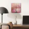 Boom - Roze - Goud - Modern plexiglas 5mm klein -sfeer6