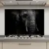 Olifant - Dier - Portret keuken achterwand spatscherm klein -3d_website