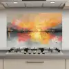 Modern - Abstract - Goud - Roze keuken achterwand spatscherm klein -3d_website