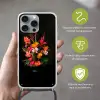 Boeket - Bloemen - Exotisch Hoesje iPhone 16 Pro Max met koord klein -sfeer2_NL