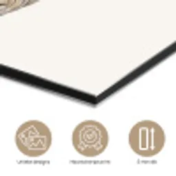 Vissen - Natuur - Vintage aluminium wit klein -closeup_NL