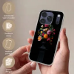 Boeket - Romantisch - Kleurrijk Telefoonhoesje iPhone 17 Pro Max klein -sfeer3_NL
