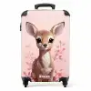 Hedwig hertje Koffer - NBS - Handbagage middel -productfoto_recht