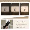 Muis - Saxofoon - Muzieknoten Light Box met batterij (Wandlamp kind) middel -USP_dimbaarNL