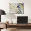 Abstract - Goud - Natuur - Kunst PET vilt klein -sfeer5