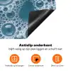 Schuim - Water - Textuur Inductie beschermer vinyl 3mm klein -zzzzzzz-td-onderkant