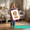 Baby leeuw Kinderkoffer - Roze klein -sfeer2_NL