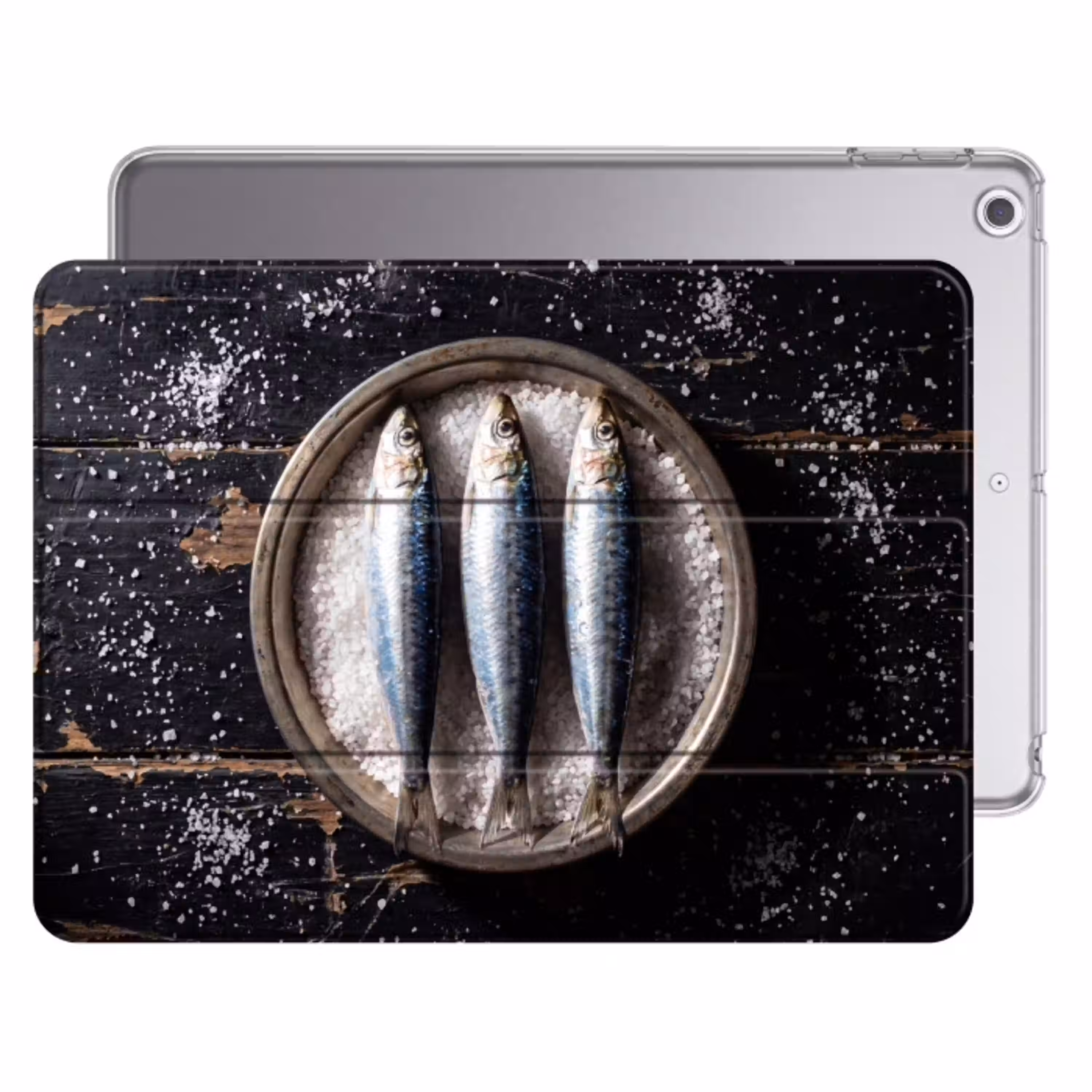 Vis - Zout - Eten Apple iPad 2017 middel -threedimensional_3d_global