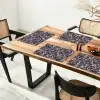 Spat - Waterverf - Wit Placemat vinyl groot 368 -zzsfeer4_Kitchenyeah-website
