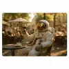 Wijn - Rood - Terras - Koffie Placemat vinyl groot -zzsfeer1_Kitchenyeah-website