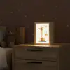 Kraan - Oranje - Scheepscontainer Light Box met kabel (Kinderlampje) klein -sfeer1_kind